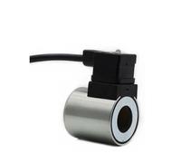 Bobine d'électrovanne hydraulique étanche tout cuivre, diamètre intérieur 23 mm, hauteur 51 mm, 24 V CC, 12 V CC(Dc12v)