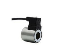 Bobine d'électrovanne hydraulique étanche tout en cuivre Diamètre intérieur 23 mm Hauteur 51 mm DC24V DC12V(DC12)