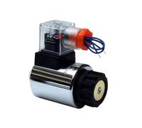 Bobine d'électrovanne hydraulique MFB MFB12 MFB12-37YC 220 V MFZ MFZ12 MFZ12-37YC 24 V, trou intérieur 23 mm, longueur 51 mm, 1 pièce(MFZ12-37YC 24 V)