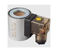 Bobine d'électrovanne hydraulique MFB12-37YC, 1 pièce, AC220V MFZ12-37YC DC24V, trou intérieur 23mm, hauteur 51mm(220V)