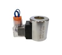 Bobine d'électrovanne hydraulique MFB12-37YC MFZ12-37YC 220V/110V/24V/12V/72V/48V/60V, diamètre du trou 23MM, hauteur 51MM, cuivre DC220V(AC220V)