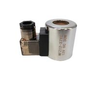 Bobine d'électrovanne hydraulique MFB12-37YC MFZ12-37YC 220V/110V/24V/12V/72V/48V/60V, diamètre du trou 23MM, hauteur 51MM, cuivre DC220V(DC12V)