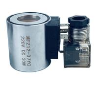 Bobine d'électrovanne hydraulique MFB12-37YC MFZ12-37YC 24 V Diamètre intérieur 23 mm Hauteur 51(DC24V)