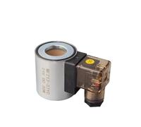 Bobine d'électrovanne hydraulique MFB12-37YC MFZ12-37YC 30 W AC220 V AC 110 V DC24 V DC12 V DC48 V DC60 V Diamètre du trou 23 mm Hauteur (noyau de valve assorti)