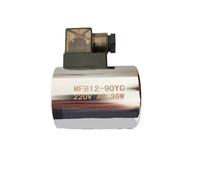 Bobine d'électrovanne hydraulique MFB12-90YC 220 V et MFZ12-90YC 24 V - Alésage intérieur de 31,5 mm, longueur de 75 mm for commande hydraulique(220 V)