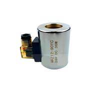 Bobine d'électrovanne hydraulique MFB12-90YC 220V et MFZ12-90YC 24V - Trou intérieur de 31,5 mm, longueur de 75 mm for un contrôle efficace(24V)