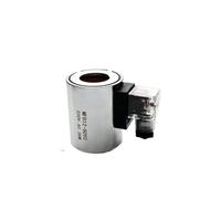 Bobine d'électrovanne hydraulique MFB12-90YC AC220 V AC110 V MFZ12-90YC DC12 V DC24 V DC220 V, trou intérieur 31,5 mm, longueur 75 mm(MFB12-90YC AC220V)