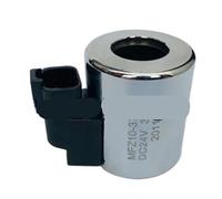 Bobine d'électrovanne hydraulique MFZ10-37YD, diamètre intérieur 23mm, hauteur 51mm, diamètre extérieur 45mm, DC12V DC24V(DC12V with wire)