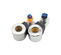 Bobine d'électrovanne hydraulique MFZ12-25YC MFB12-25YC Diamètre intérieur 23 mm Hauteur 37 mm DC12 V DC24 V DC220 V AC220 V 26 W(MFZ12-25YC DC220V)