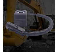 Bobine d'électrovanne hydraulique pour pelleteuse 12/24 V pour Sany pour modèles SY55 60 65 70 75C-8-9-10 Composant de rechange (24 V)