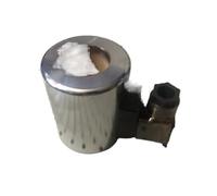 Bobine d'électrovanne hydraulique Rexroth MFB12-90YC MFZ12-90YC série 4WE10, diamètre intérieur 31,5 mm, hauteur 75 mm(DC12V)