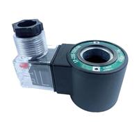 Bobine d'électrovanne hydraulique, trou intérieur 18mm, hauteur 39mm SP-COU-24DC/80-12DC/80 SP-COI-230/50 (Color : AC230V)
