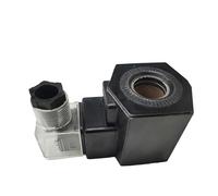 Bobine d'électrovanne hydraulique, trou intérieur 19 mm, hauteur 51 mm, 24 V CC, 12 V CC(DC12V)