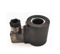 Bobine d'électrovanne hydraulique, trou intérieur 23 mm, hauteur 51 mm, AC220 V, DC24 V, DC12 V, 1 pièce(220 Volt)