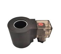 Bobine d'électrovanne hydraulique trou intérieur 23 mm hauteur 51 mm AC220 V DC24 V DC12 V(DC24V)