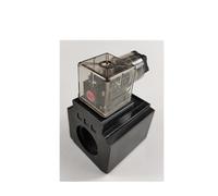 Bobine d'électrovanne hydraulique Type à deux fiches/Type à trois fiches Diamètre intérieur 20 mm Hauteur 51 mm AC220 V AC110 V(B1lack)
