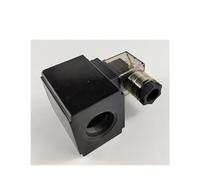Bobine d'électrovanne hydraulique Type à deux fiches/Type à trois fiches Diamètre intérieur 20 mm Hauteur 51 mm AC220 V AC110 V(R1ed)