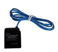 Bobine d'électrovanne K22-02 K22-03 K22-04L K18-02 SC2-A2 AC220V/DC24V/AC110V, réparation/accessoire de Valve pneumatique 1 pièce(AC110V With wire)