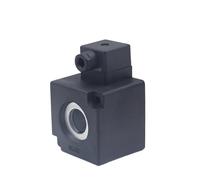Bobine d'électrovanne K23D-2-3 K23JD K22 K25D K35D-15 20 25 AC220V DC24V Trou intérieur 11,5 mm 14,5 mm 17,5 mm(Id 11.5mm,220 Volt)