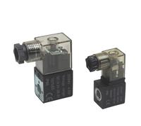 Bobine d'électrovanne mini électrique 12v 24v 110v 220v Volt(For 4v110 Valve,AC110V)
