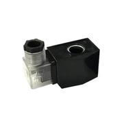 Bobine d'électrovanne normalement fermée étanche IP65 avec indicateur LED DN10-32 240VAC 220VAC 24VAC 24VDC 12VDC(24VAC)