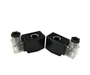 Bobine d'électrovanne normalement fermée étanche IP65 avec indicateur LED DN10-32 240VAC 220VAC 24VAC 24VDC 12VDC(24VAC)