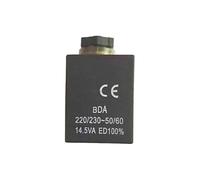 Bobine d'électrovanne ODE BDA AC220V 8W AC220V 14,5VA SA4251, trou inférieur 13mm, trou supérieur 10mm, hauteur 39mm (Color : AC220V 14.5VA)