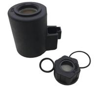 Bobine D'électrovanne Pivotante À Verrouillage De Sécurité Pilote 140 210 240 290 360B 12 V 24 V(Lavender)