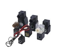 Bobine d'électrovanne pneumatique électrique AC220V DC12V DC24V AC24V AC110V 4V210/220/230-08/06(110 Coil Wire AC220V)
