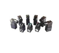 Bobine d'électrovanne pneumatique noire, DC12V DC24V AC36V AC110V AC220V AC380V(AC36V)