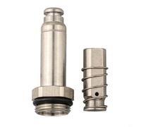 Bobine d'électrovanne pour aquarium en dioxyde de carbone conçue pour les systèmes de régulation avec filetage de 8 mm de diamètre et point de réglage de 13 mm pour promouvoir la santé des plantes