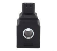 Bobine d'électrovanne pour chargeur JCB 12 V 24 V Pièce de rechange 25/221263 717/20262 Actionneur de valve hydraulique pour équipement de construction de machines lourdes (24 V)