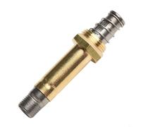 Bobine d'électrovanne pour systèmes de régulation de dioxyde de carbone d'aquarium - Filetage extérieur de 8 mm, position de clé de 13 mm, longueur totale de 52 mm, M (1)