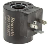 Bobine d'électrovanne Rexroth R901393577/R901393412 12VDC/24VDC, 1 pièce, nouveauté 100%(Color:R901393577 (24VDC))