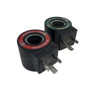 Bobine d'électrovanne Sp-Cou-24dc /80 12dc Fonction Diamètre intérieur 18 mm Hauteur 39 mm Bobine 12 V