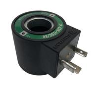 Bobine D'électrovanne SP-COU-24DC/80 SP-COU-12DC/80 Diamètre Intérieur 18 Mm Hauteur 39 Mm SP-COI-230/50/60/80 SP-COI-110/50/60/80(SP-COU-12DC-80)
