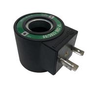 Bobine d'électrovanne SP-COU-24DC/80 SP-COU-12DC/80 Diamètre intérieur 18 mm Hauteur 39 mm SP-COI-230/50/60/80 SP-COI-110/50/60/80(SP-COU-24DC-80)