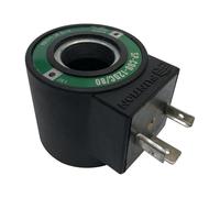 Bobine d'électrovanne SP-COU-24DC/80 SP-COU-12DC/80 Diamètre intérieur 18 mm Hauteur 39 mm SP-COI-230/50/60/80 SP-COI-110/50/60/80(SP-COU-12DC-80)