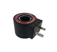 Bobine d'électrovanne SP-COU-24DC/80 SP-COU-12DC/80 Diamètre intérieur 18 mm Hauteur 39 mm (SP-COU-24DC-80)
