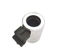 Bobine d'électrovanne, trou intérieur 19 mm, hauteur 50 mm, 24 V CC, 12 V CC(DC12V)