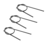 Bobine D'élément Chauffant De Four De Four De 3pcs 1200W, Bobine De Restring De Fil De Réchauffeur De Four De Fil De RéSistance pour Le Produit De Chauffage De Dessiccateur électrique