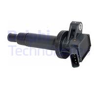 Bobine Delphi GN10314-12B1 Pour Citroën C1 (2005->) 1,0 - 50Kw 67Cv (CFA / 384F)