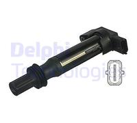 Bobine DELPHI GN10584-12B1 pour Citroen C3 (2009- >) 1,2 - 81kw 108cv 12v E-Thp
