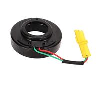 Bobine d'embrayage de Compresseur AC 2 Broches de Remplacement de Bobine d'embrayage électromagnétique Magnétique de Climatisation Compatible avec 307 308 408 508 SW