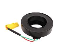 Bobine D'embrayage de Compresseur AC Bobine d'embrayage électromagnétique de Compresseur AC 2 Broches Antichoc Embrayage de Remplacement de Bobine pour Voiture