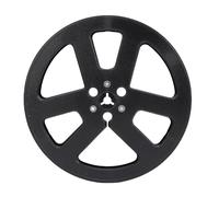 Bobine d'enregistrement vide, Bobine de réception 7 pouces avec bride à 6 trous for multicolore(Black)