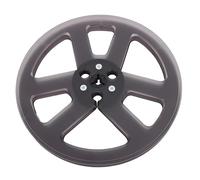 Bobine d'enregistrement vide, Bobine de réception 7 pouces avec bride à 6 trous for multicolore(Grey)