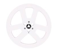 Bobine d'enregistrement vide, Bobine de réception 7 pouces avec bride à 6 trous for multicolore(White)