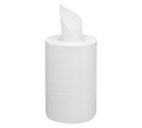 Bobine d'essuyage à dévidage central écologique mini blanche - carton de 9