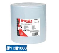 Bobine d'essuyage bleue Wypall L20, 1000 formats